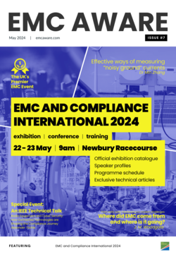 May 2024 Issue of EMC Aware Magazine Now Available Online